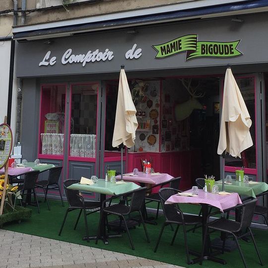 Le Comptoir de Mamie Bigoude