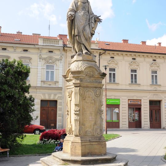 Socha Panny Marie Karlovské