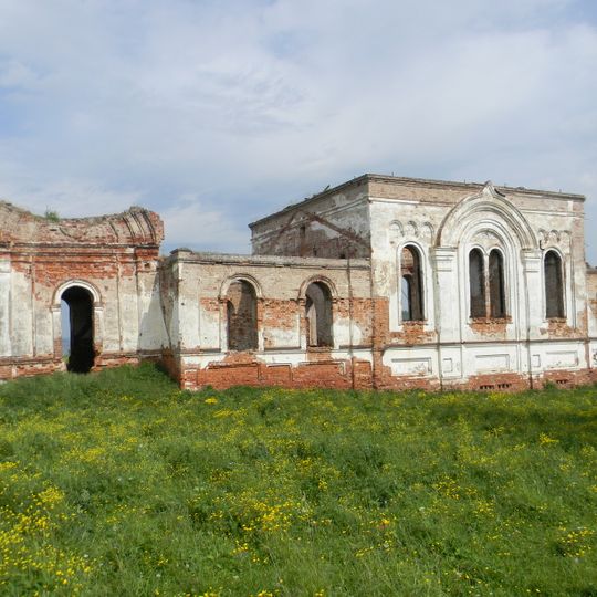 Church of the Nativity of the Theotokos, Proshkovo