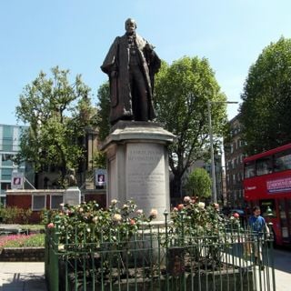 Statue of Samuel Bourne Bevington