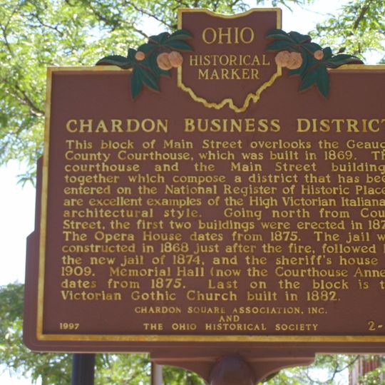 Chardon Business District