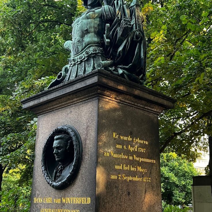 Invalidenfriedhofs begravningsplats
