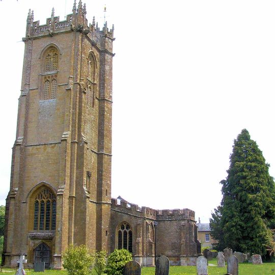 Church of St George, Hinton St George