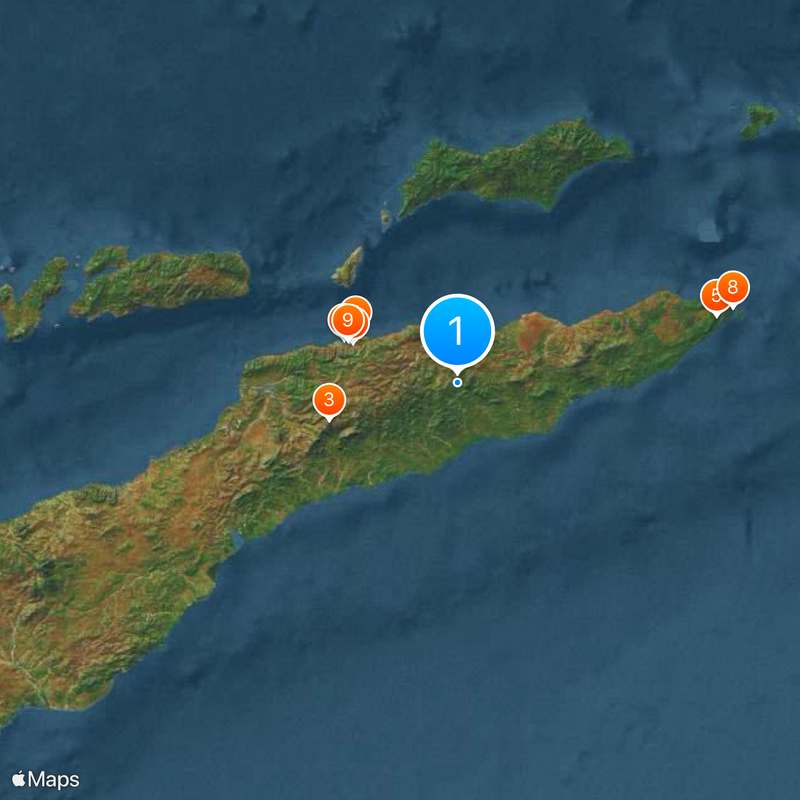 Timor-Leste Map