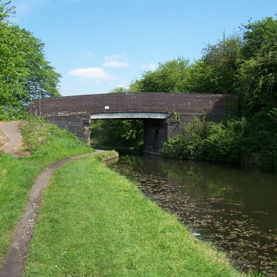 Hill Farm Bridge, Brackenhall Drive Rushall Canal