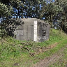 Peel-Raamstelling: kazemat 529