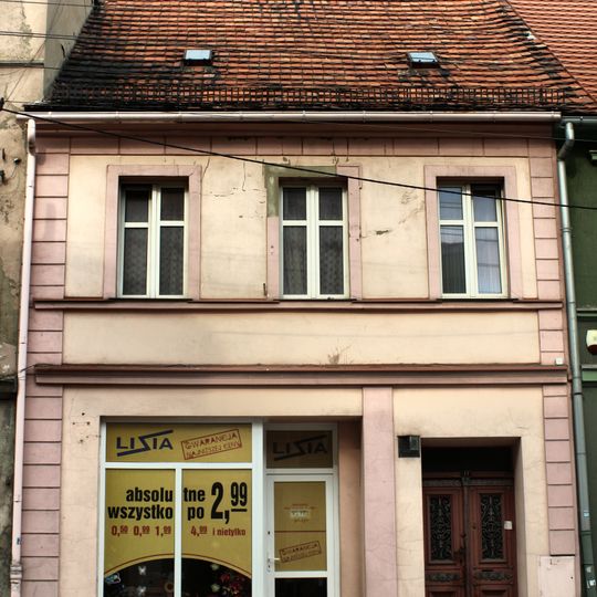 11 Niepodległości Street in Wschowa