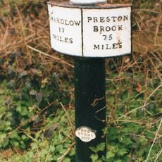 Trent And Mersey Canal Milepost At Sk 2267 2260