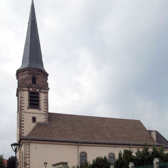 Église Saint-Gilles de Wuenheim