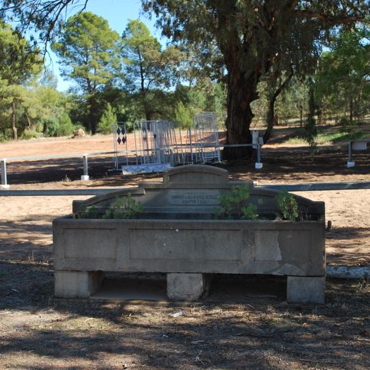 Horse trough