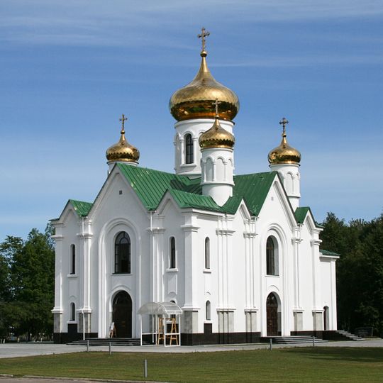 Церковь иконы Божией Матери «Взыскание погибших»