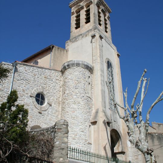 Église Sainte-Eulalie de Mireval