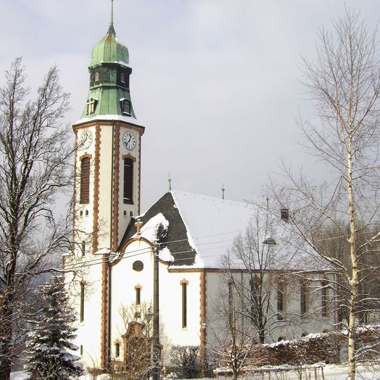 Kirche Pobershau