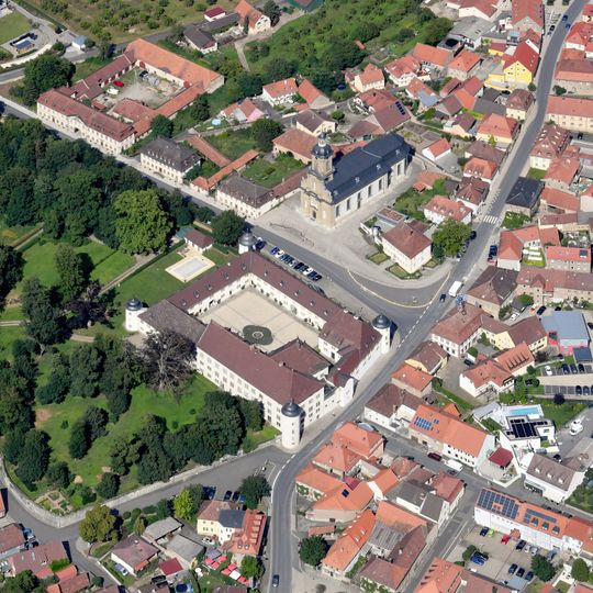 Ensemble Schloß Wiesentheid