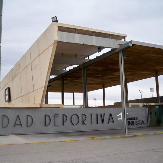Ciudad Deportiva Andrés Iniesta