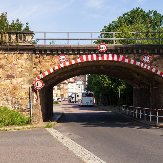 Bahnbrücke Roßwein