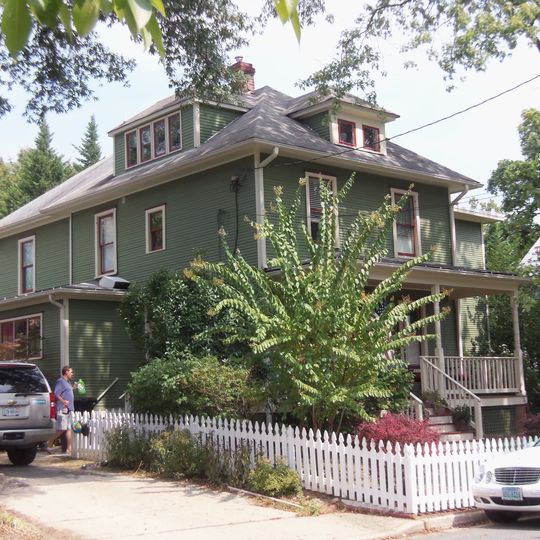 Maywood Historic District