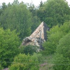 Pyramid cellar at Mitino Estate