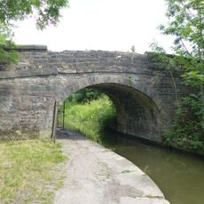 Number 9 Bridge on Peak Forest Canal