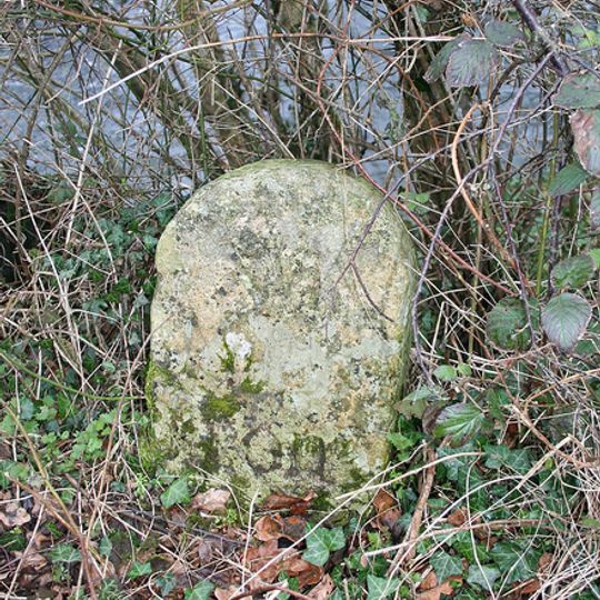 Milestone Approximately 0.5 Metres South Of East End Of North Parapet Wall Of Calves Bridge