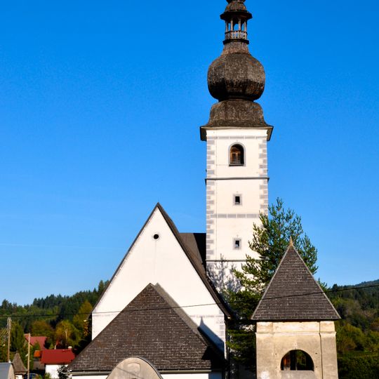 Kath. Filialkirche hl. Job und Friedhof