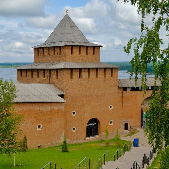 Ivanovskaya Tower of Nizhny Novgorod Kremlin