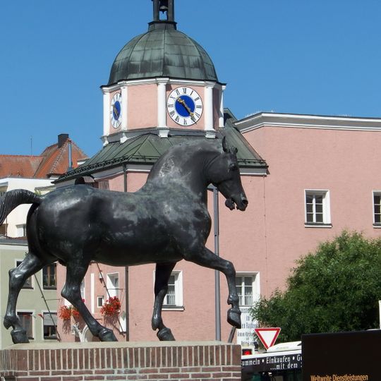 Denkmal für das Rottaler Ross