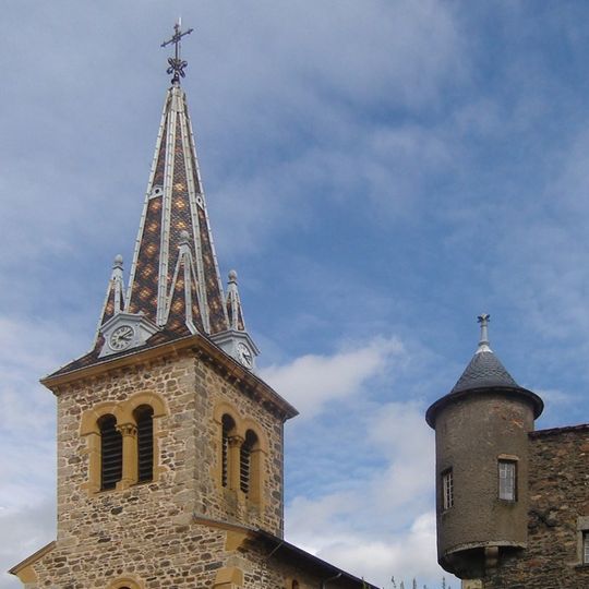Église Sainte-Foy de Sainte-Foy-l'Argentière