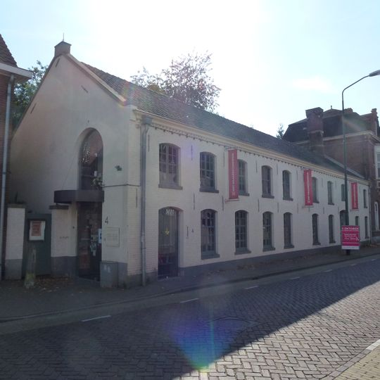 Linnenfabriek van de familie Swane