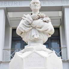 Buste de Placide Massey