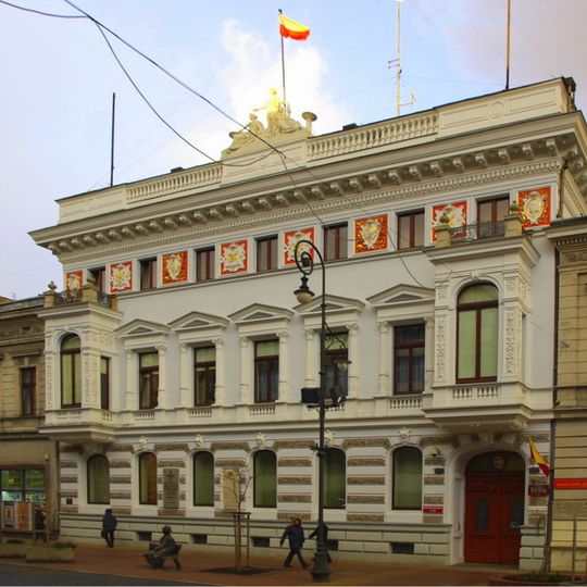 Pałac Juliusza Heinzla w Łodzi