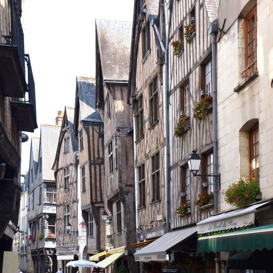 Maison, 12 rue du Grand-Marché