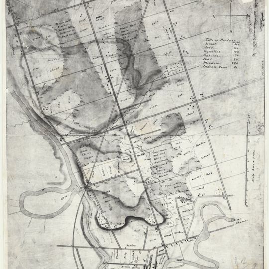 London C.W. Sketch of Country