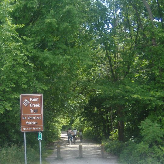 Paint Creek Trail