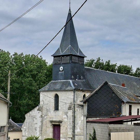 Eglise Saint-Denis de Catheux