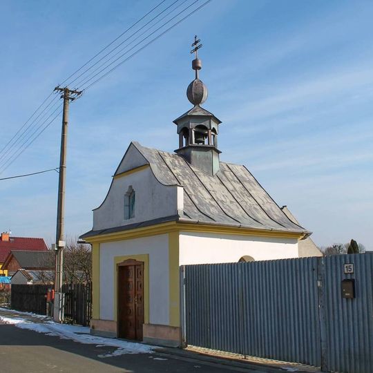 Kaple svatého Josefa v Doubravici v části Mitrovice