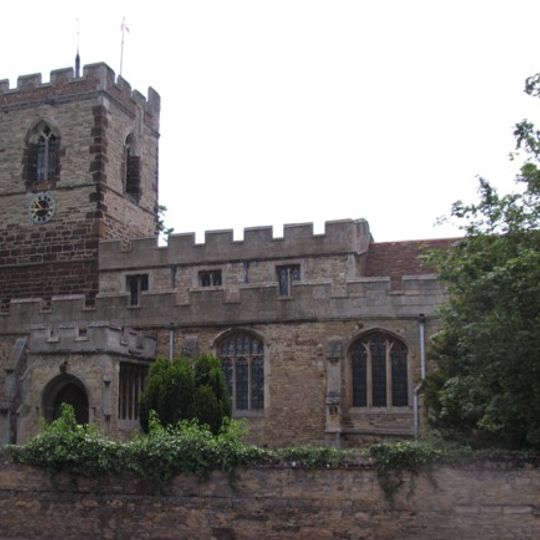 Church of All Saints, Cople