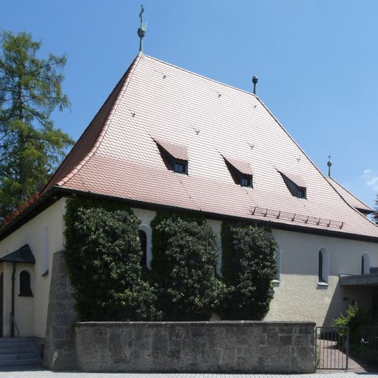 Evangelisch-lutherische Paul-Gerhardt-Kirche