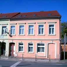 Wohnhaus in halboffener Bebauung Wettinstraße 21