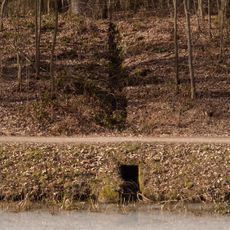 Oberflächenwasser Einlauf bei Rübleinshof