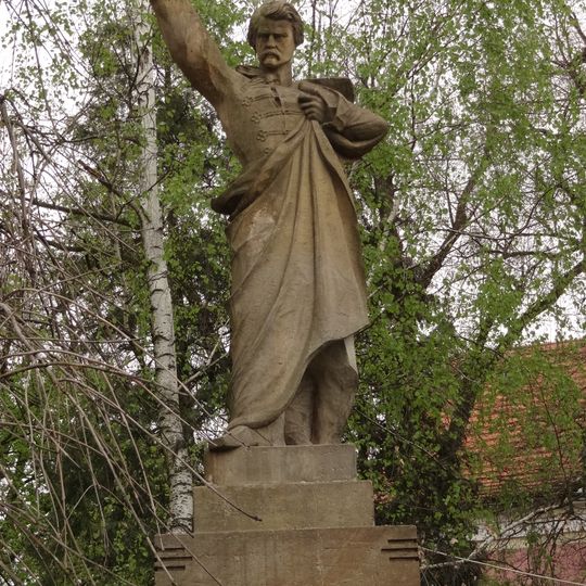 Statue of Karel Havlíček Borovský