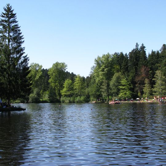 Waldsee bei Lindenberg im Allgäu und Umgebung