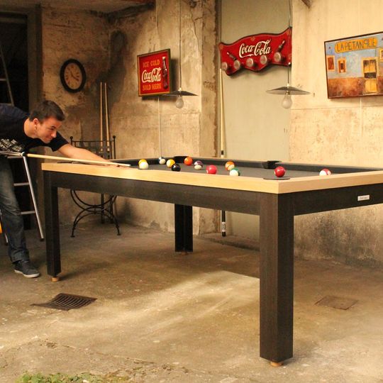 Billards RIVET Fabrication. Ateliers