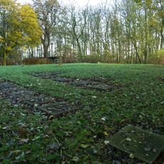 Terrein met overblijfselen van een kerk