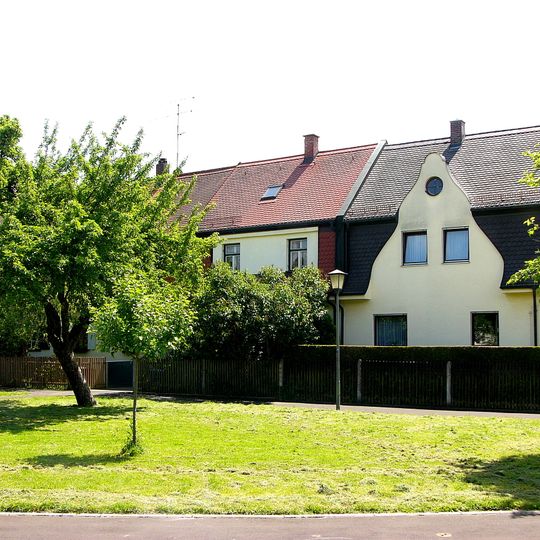Reihenhausgruppe