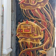 Mural, Work of art
