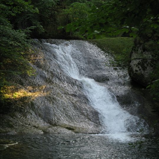 Molasseprofil Eistobel ENE von Grünenbach