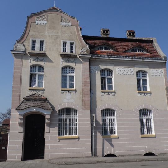 5 Rzeczypospolitej Street in Rydzyna