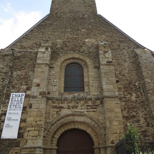 Chapelle du Genêteil, centre d'art contemporain