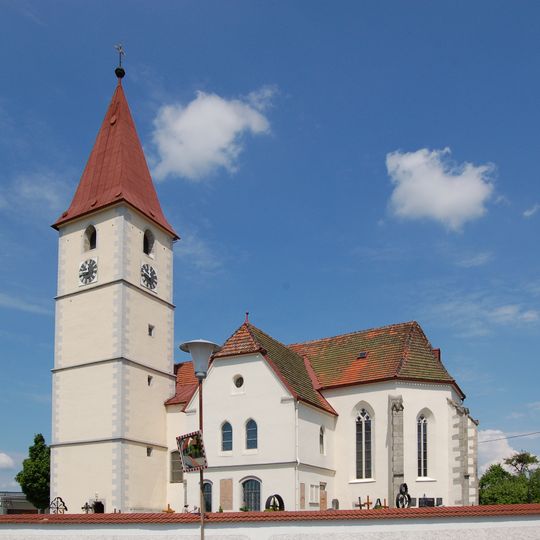 Saint Lawrence church in Kleinzell